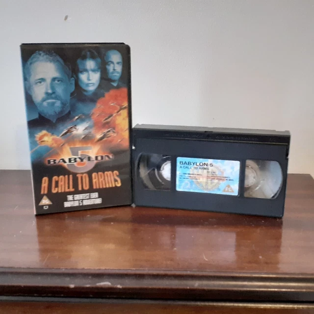 BABYLON 5 A Call To Arms (VHS/SUR, 1999) Vintage VHS SciFi Movie