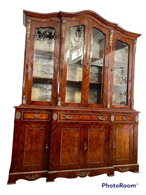 Libreria Presidenziale Stile Francese Napoleone Iii Di Epoca 900