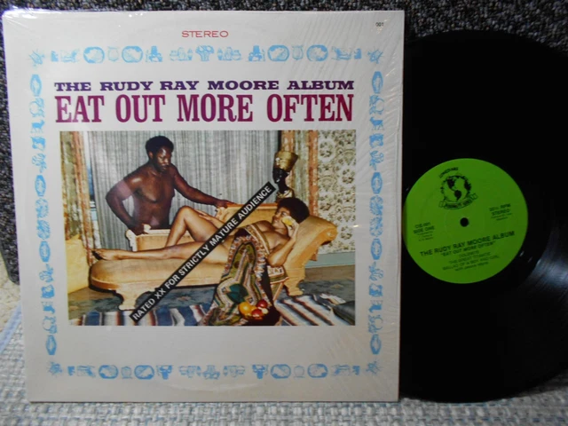 Rudy Ray Moore m- in shirnk LP Eat Out More Often