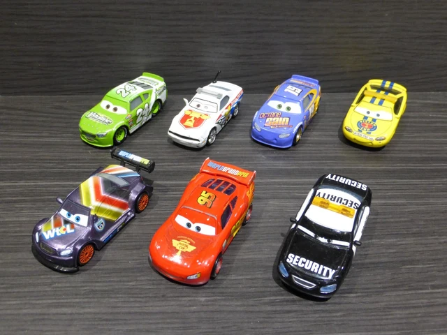 Cars Disney Pixar - Lot de Voitures (Lot T)