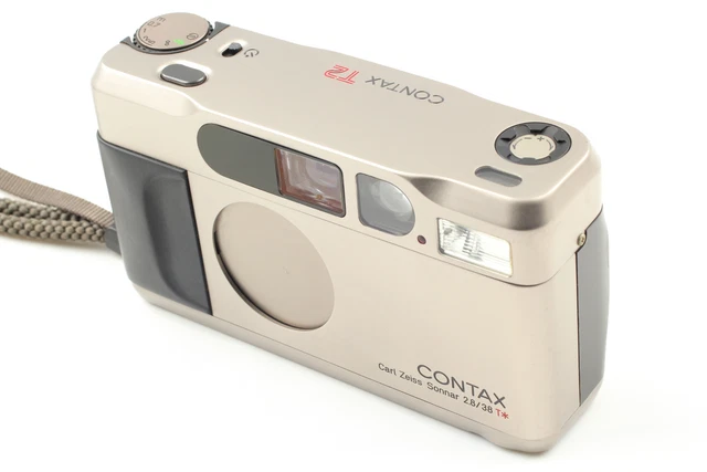 Read NEAR MINT IN BOX Contax T2 Silver 35mm Point & Shoot Film Camera From JAPAN 3