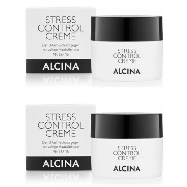 Alcina Stress Control Creme 2x 50ml Set