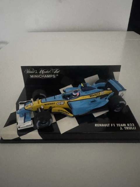 Minichamps 1/43 Mild Seven Renault R23 F. Alonso - Showcar