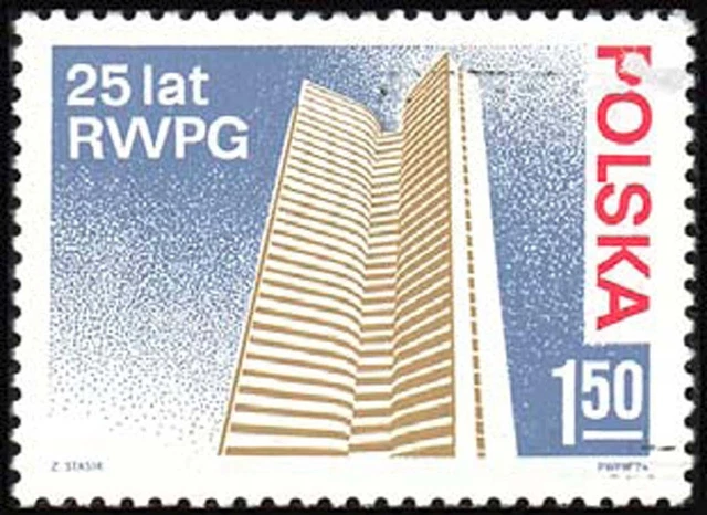 Poland 1974 Sc2035 Mi2314 1v mnh Council of Mutual Economic Assistance