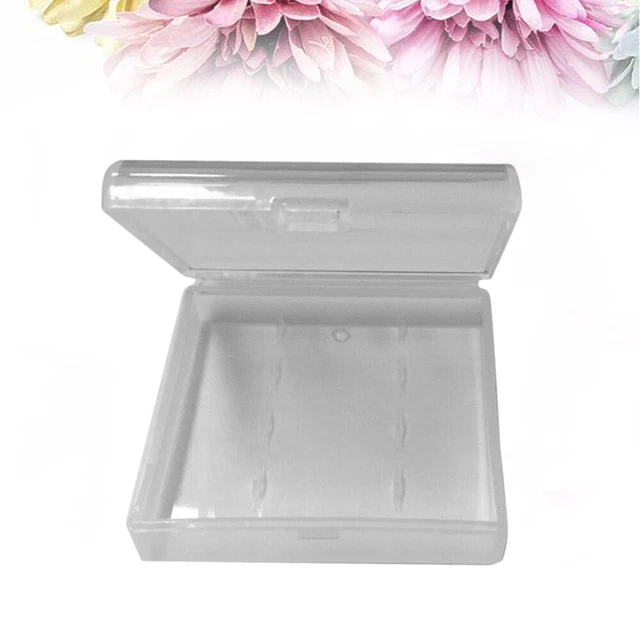 12 étuis De Rangement Pour Piles AA/AAA - Boîtiers Plastique Pratiques - Organisation Tiroir Ou Sac