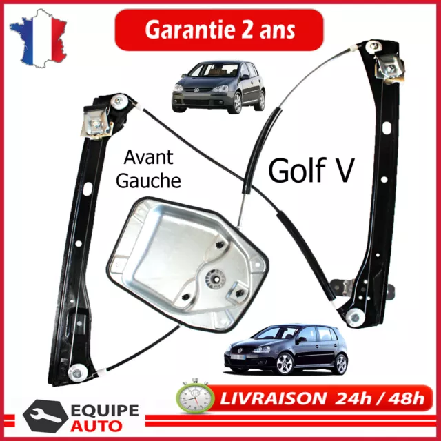 Mécanisme de Lève-vitre électrique avant gauche Volkswagen VW golf 5 v 5 portes