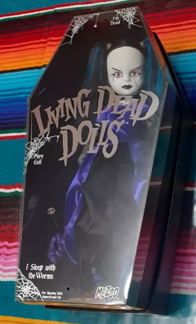 Living dead dolls - morgana  - poupée - mezco - 2005 - en bon état