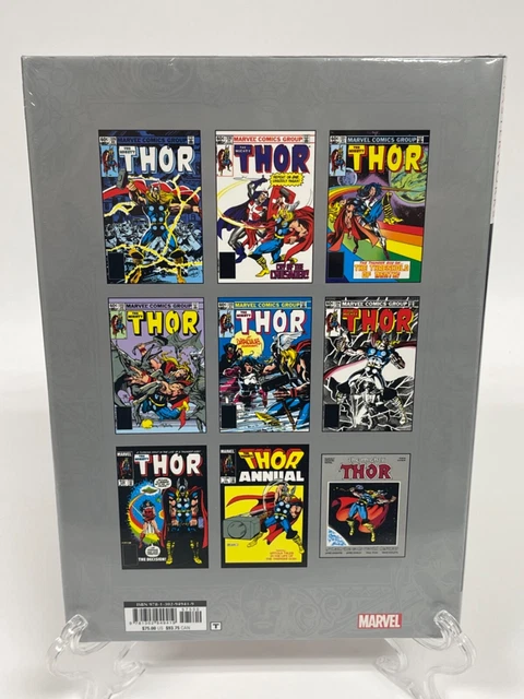 Marvel Masterworks The Mighty Thor Vol 22 Marvel Comics HC Hard Cover Sealed 2