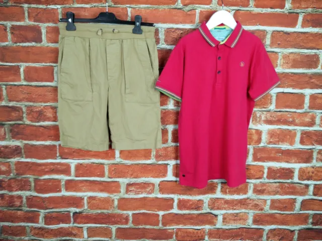 Pantaloncini Polo Ragazzi Età 11-13 Anni Ted Baker Gap Luce Chino Bambini 158Cm