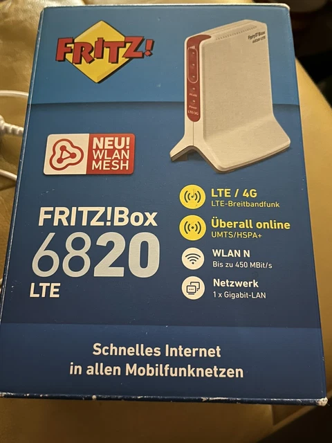fritz box 6820 lte