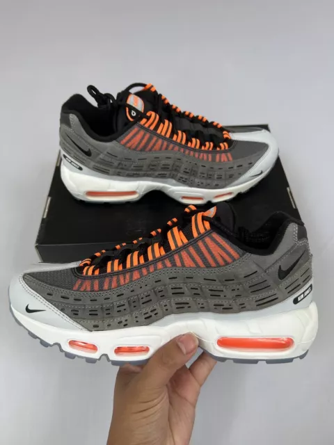 Nike Air Max 95/Kim Jones Black/Total Orange/Dark