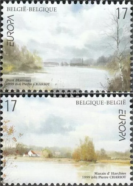 Belgique 2867-2868 (complète edition) neuf avec gomme originale 1999 Nature- et