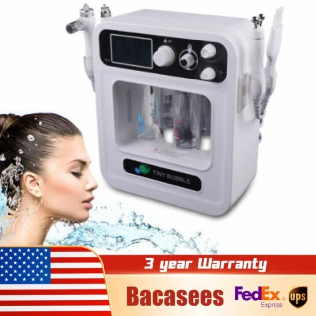 Máquina de belleza 300W agua diamante dermoabrasión hidra exfoliación microdermabrasión