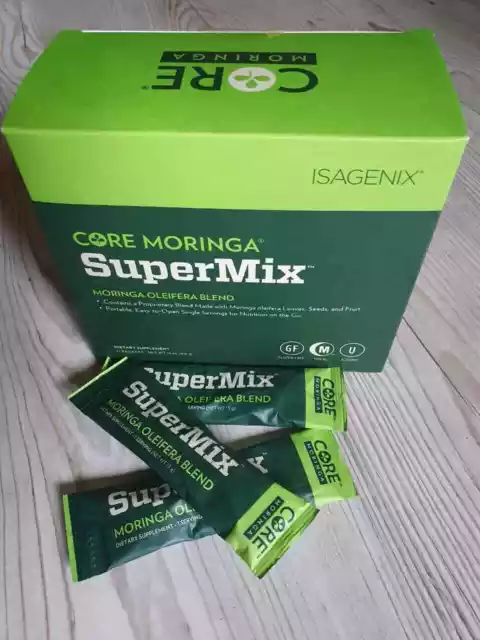 Moringa Super Mix 32 Päckchen a 13g MHD 03/25 Zija Isagenix NEU&OVP