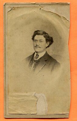 CDV Portrait of a Young Man, circa 1860s