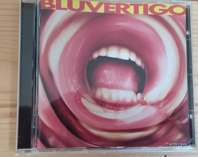 bluvertigo acidi e basi cd 1995