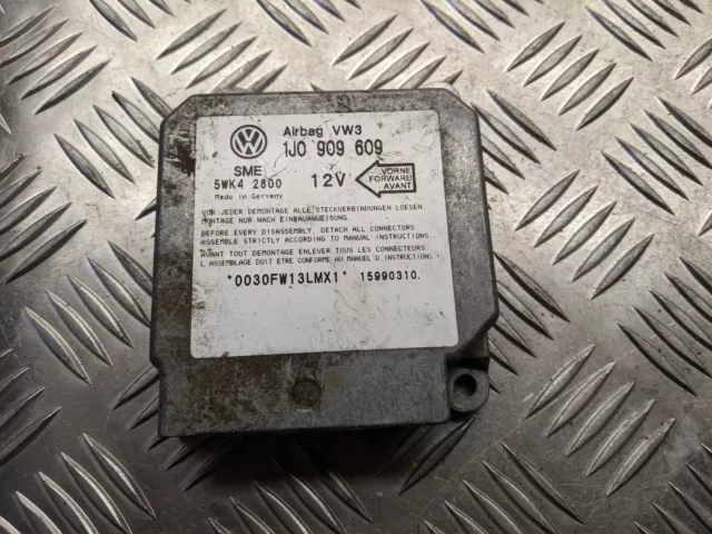 B368 Volkswagen Tasche Crash Kontrolle Sensor 5WK42800 1J0909609