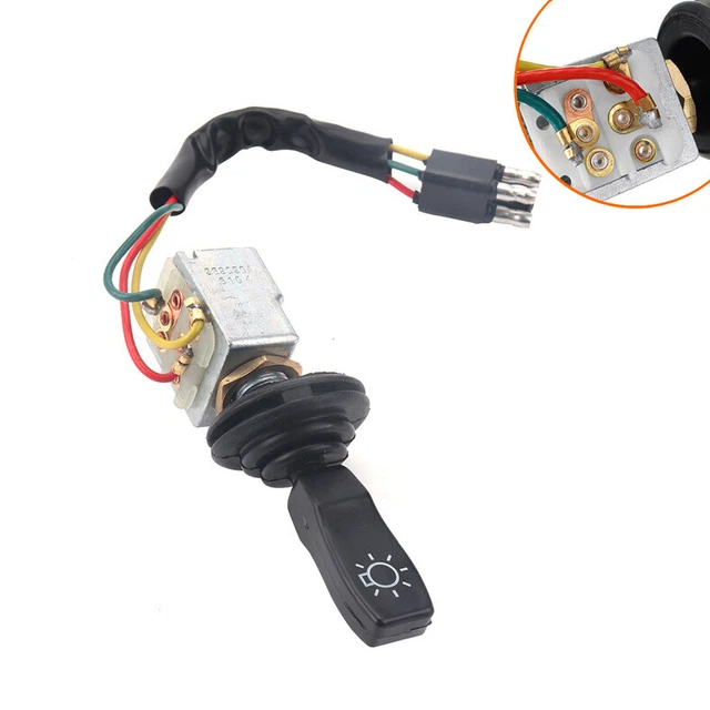 FOR LAND ROVER Defender 90 110 Headlamp Headlight Switch Main Master