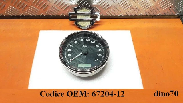 Orologio Uomo KIESENBERG Harley Davidson Style – Tachimetro Cockpit Quarzo 43mm Pelle
