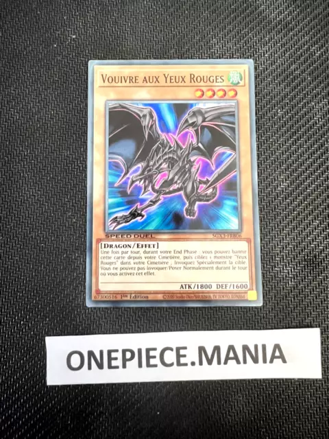 Yu-Gi-Oh! Vouivre Aux Yeux Rouges SGX3-FRB06