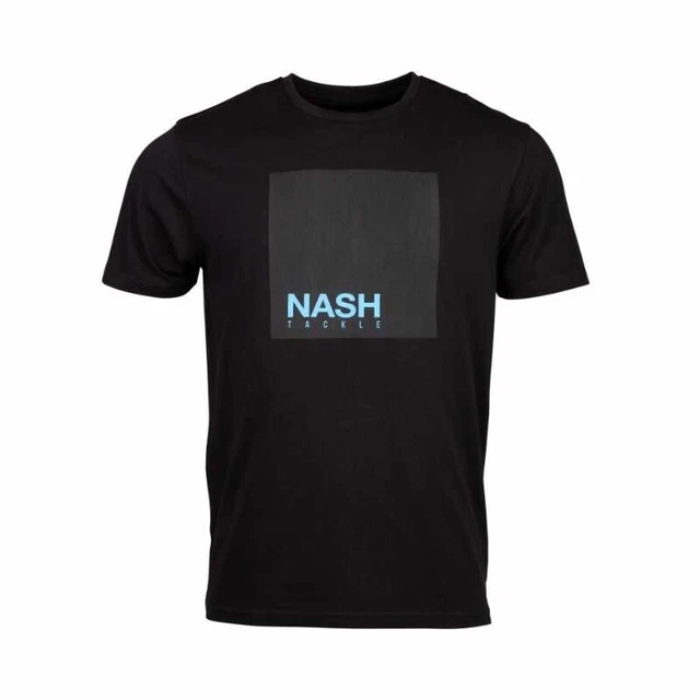 T-Shirt Nash Tackle Asche Elasta-Breathe schwarz Sortiment Karpfenangeln