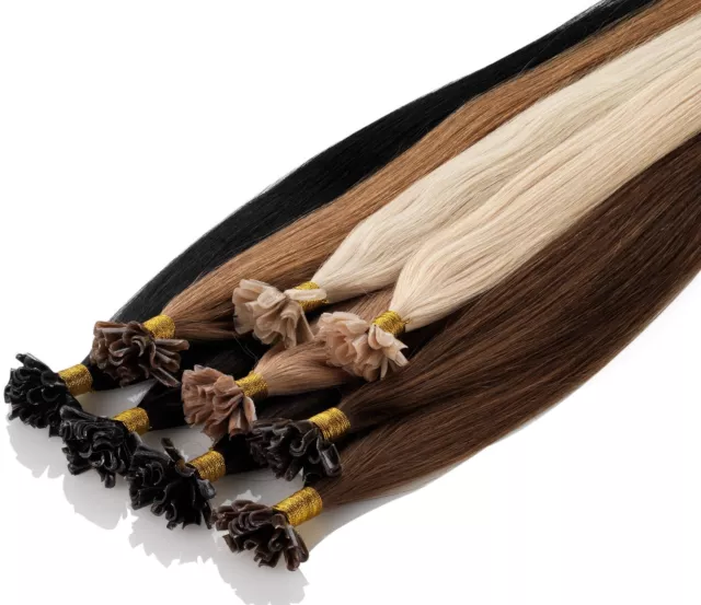 25 x 1 Gramm Keratin Bonding Extensions Echthaar Haarverlängerung HAIRIFIC