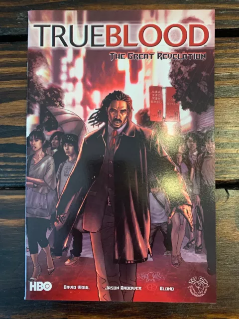 True Blood The Great Revelation One Shot - Top Cow Comics - 2008 Sdcc