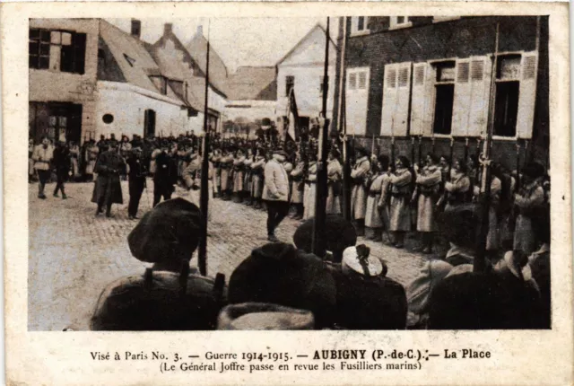 CPA AK Militaire - Aubigny - La Place - Le General Joffre (695464)