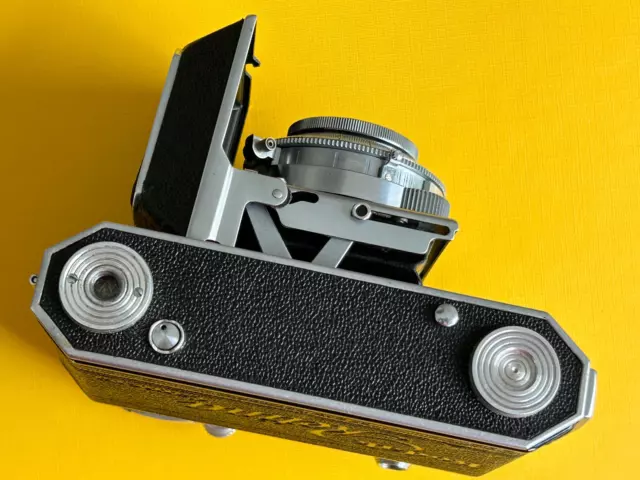 Kodak Retina IIa con xenón 2,0 50 mm.