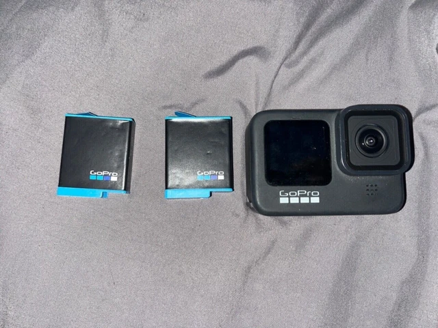 gopro hero9 black 5k uhd action camera