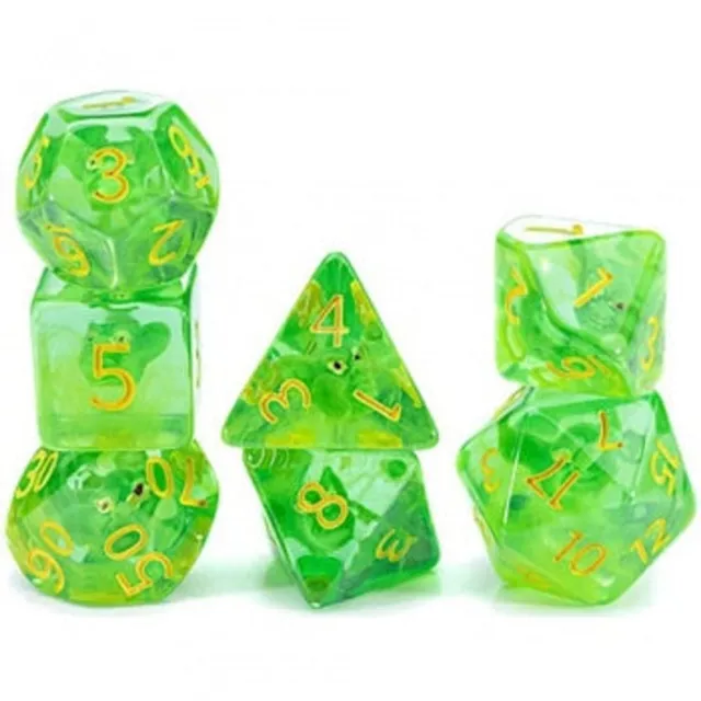 Gate Keeper Games Inclusion Dice Goblin 7 Dice Set