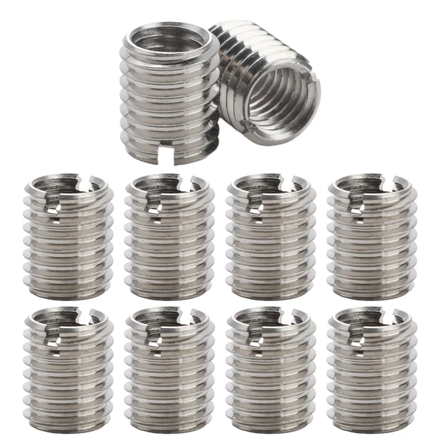 DADI ROTONDI CILINDRICI INOX FILETTATI M6 M8 M10 M12 M16 TONDI DI - Foto 11