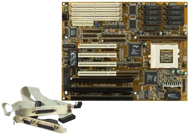 ASUS P/I-P55TP4XE Socket 7 4x Simm 4x PCI 3x Isa