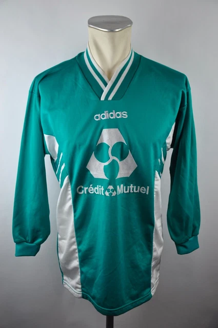 Vintage Crédit Mutuel V.C.P 80's Jersey Jersey Jersey S/M