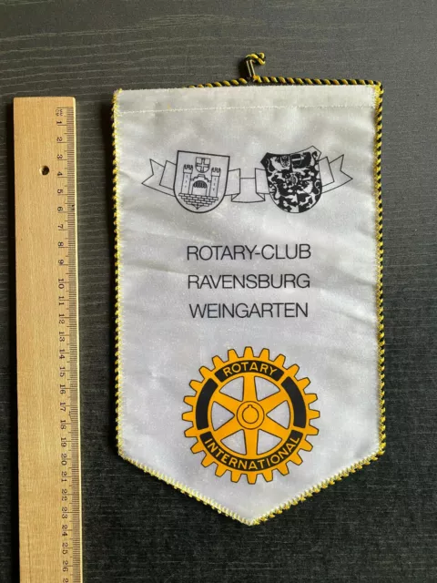 Age Fanion Rotary Club International Ravensburg Weingarten