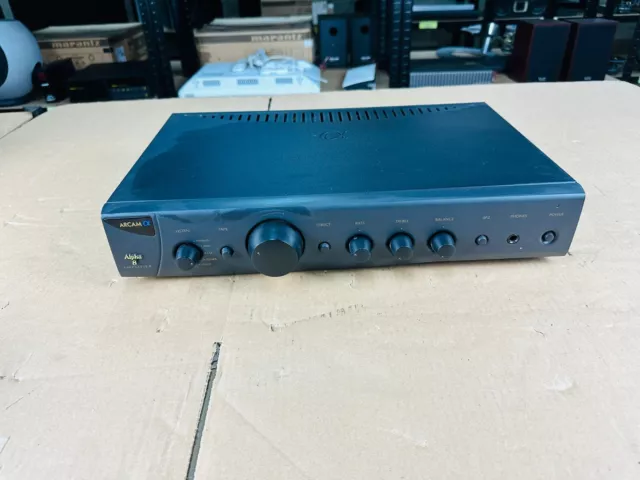 Arcam Alpha 8 Verstärker