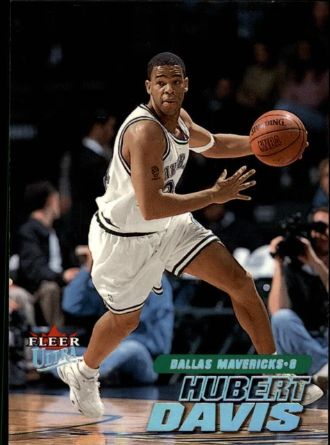 200001 ULTRA DALLAS Mavericks Basketball Card 136 Hubert Davis EUR 1