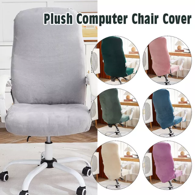 1Pairs Office Chair Armrest Covers Removable Arm Rest Stretch Protector  Cover
