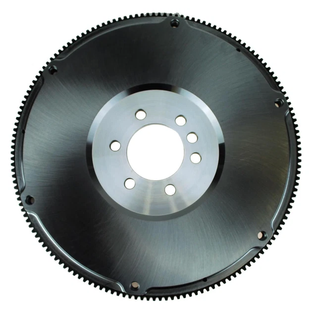Fits Ram Clutches 1510-12 Steel Flywheel, Small/Big Block Fits Chevy, 153-Tooth