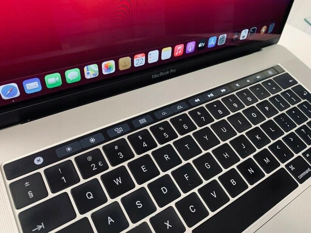 Apple MacBook Pro 15" Touch Bar intel Core i7 2,6 GHz 16 GB RAM 1 TB SSD GRIGIO 2018 2