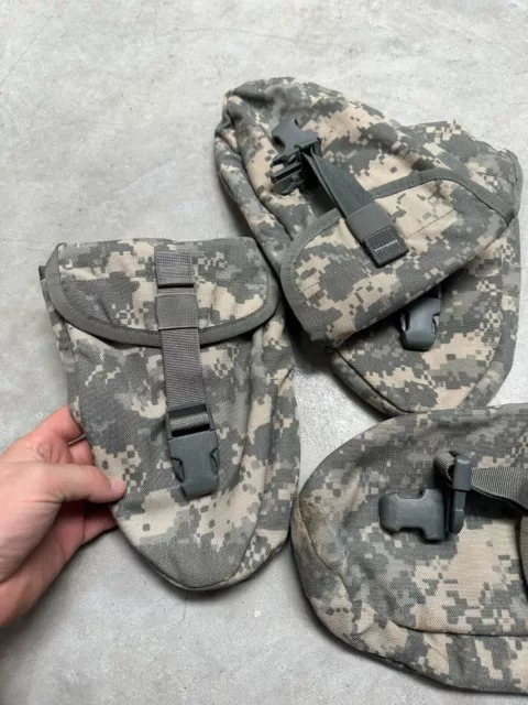US Army Entrenching Tool Carrier Pouch Molle II ACU UCP Shovel E-Tool Cover