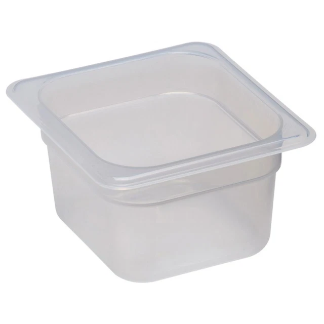 Cambro 64PP190 Translucent Sixth Size x 4" Deep Food Pan