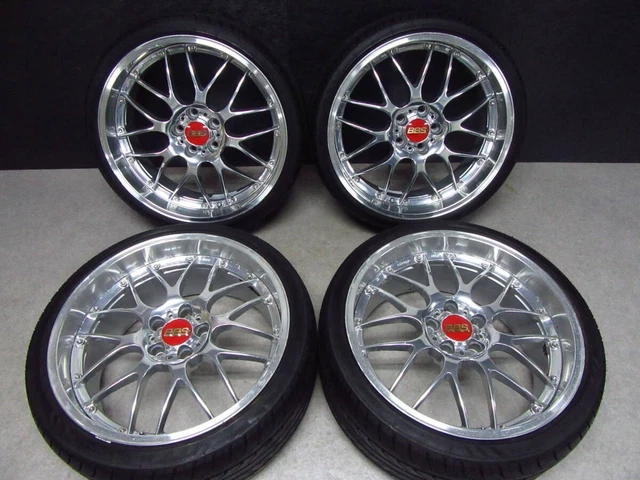 BMW FOR BBS RS-GT 4Wheels 20inch 8.5J +15 and 10J +22 5H-120 NO TIRE ...