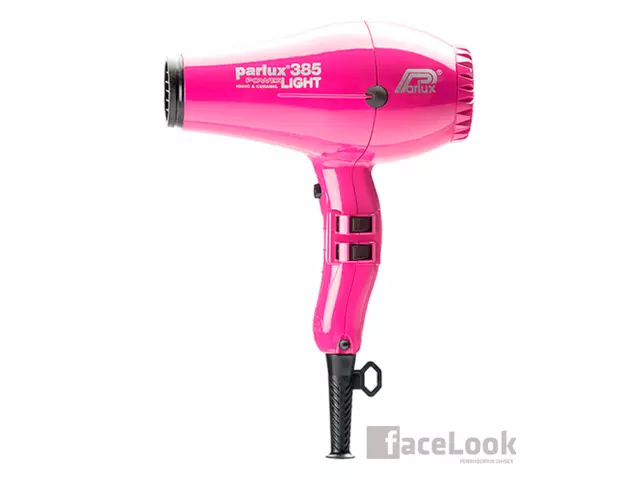 Secador De Pelo Parlux 385 Power Light Fucsia 2150 Watios