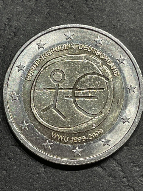 2 Euro Munze Strichmannchen