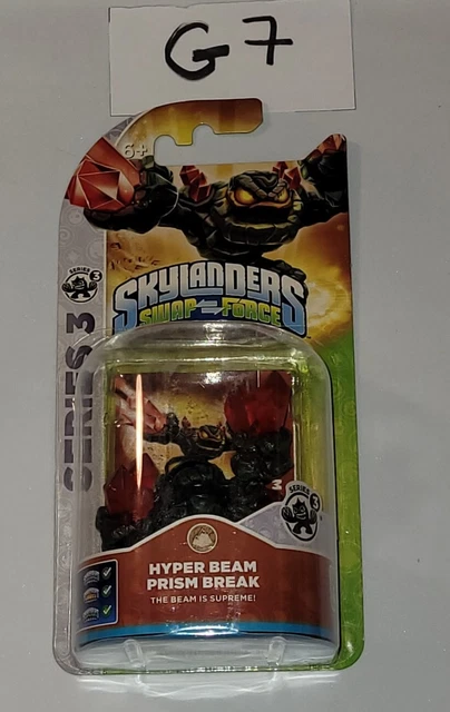 Figurine Skylanders Swap Force - Hyper Beam Prism Break - Neuve Sous Blister