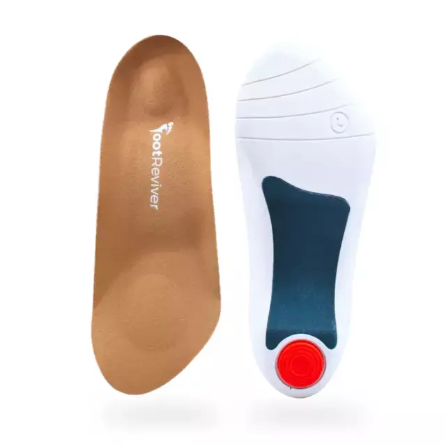 Orthotic Arch Support Insoles 3/4 For Flat Feet Plantar Fasciitis Fallen Arches
