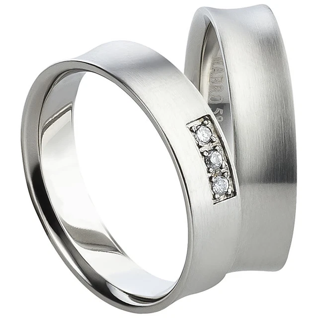 Anneau D'Amitié Bague de Couple Fiançailles Titan Gravure Argent +