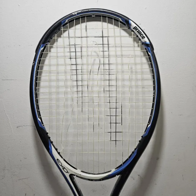 Prince Exo3 Tennis Racquet Racket 110 Sq In Head 4 3/8 Grip Blue 110