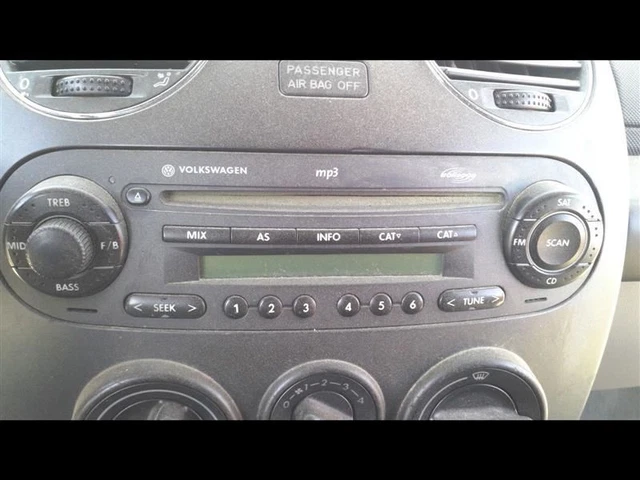 Audio Equipment Radio Receiver Am-fm-stereo-cd Fits 06-07 BEETLE 20489346